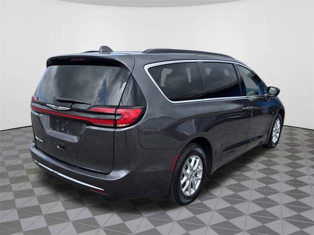 used 2022 Chrysler Pacifica car, priced at $22,750