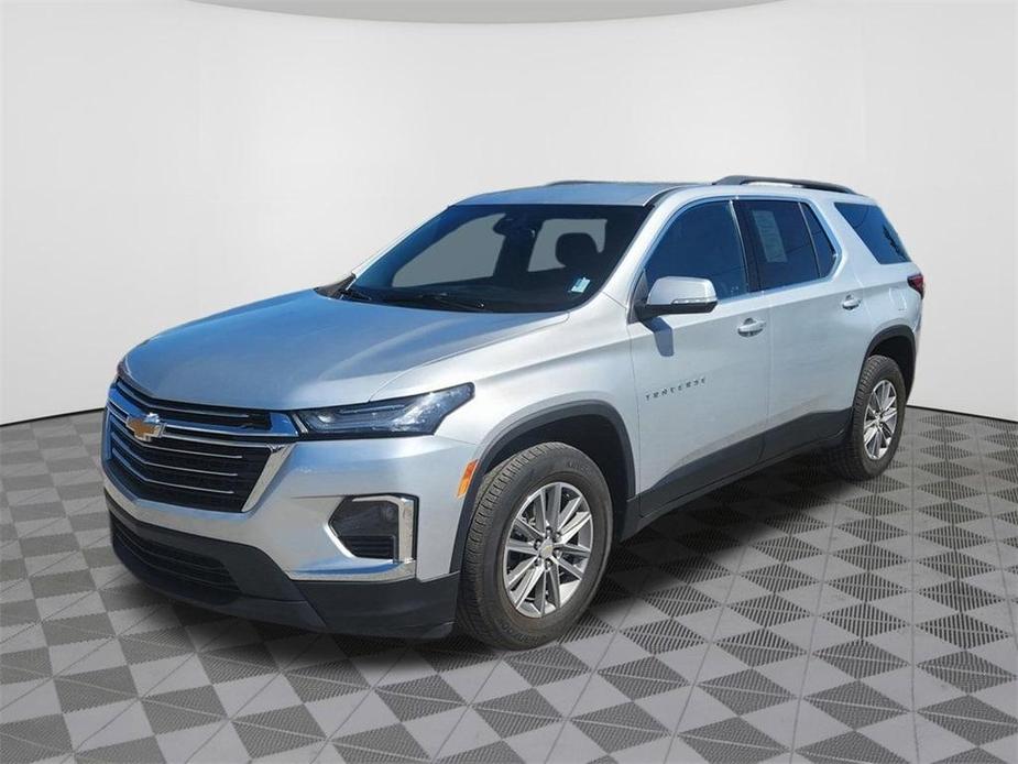 used 2022 Chevrolet Traverse car, priced at $27,473