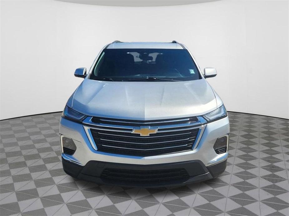 used 2022 Chevrolet Traverse car, priced at $27,473