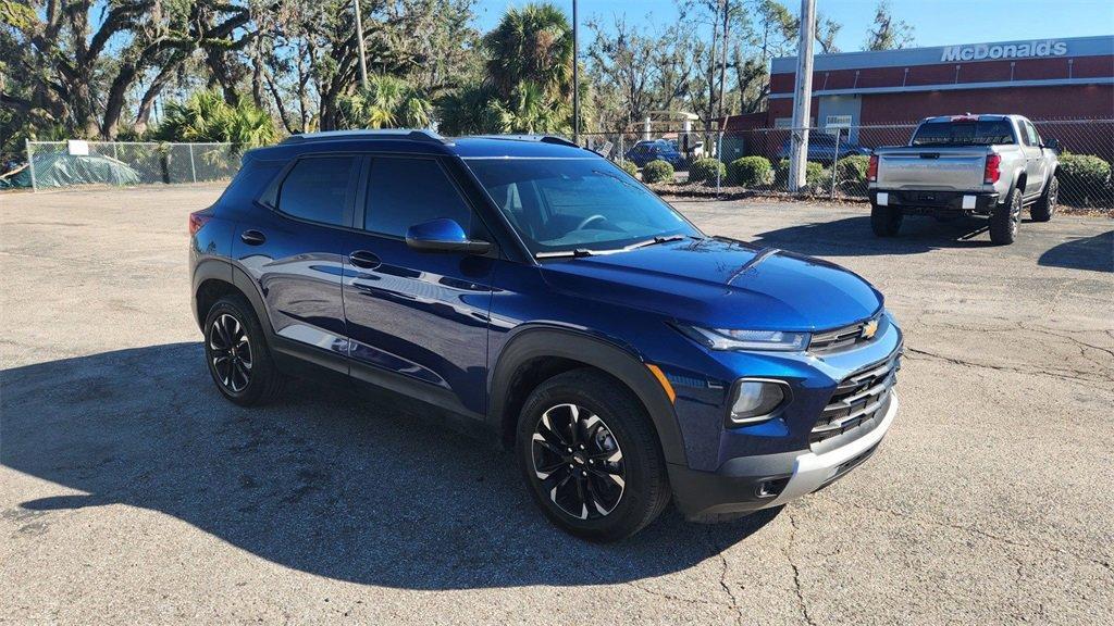 used 2023 Chevrolet TrailBlazer car, priced at $21,999