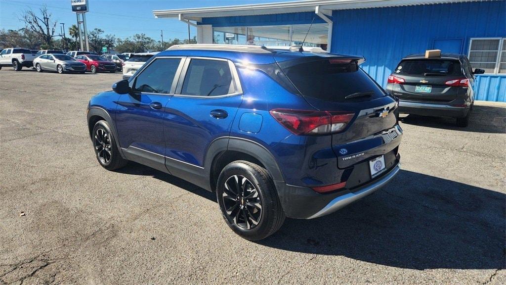 used 2023 Chevrolet TrailBlazer car, priced at $21,999