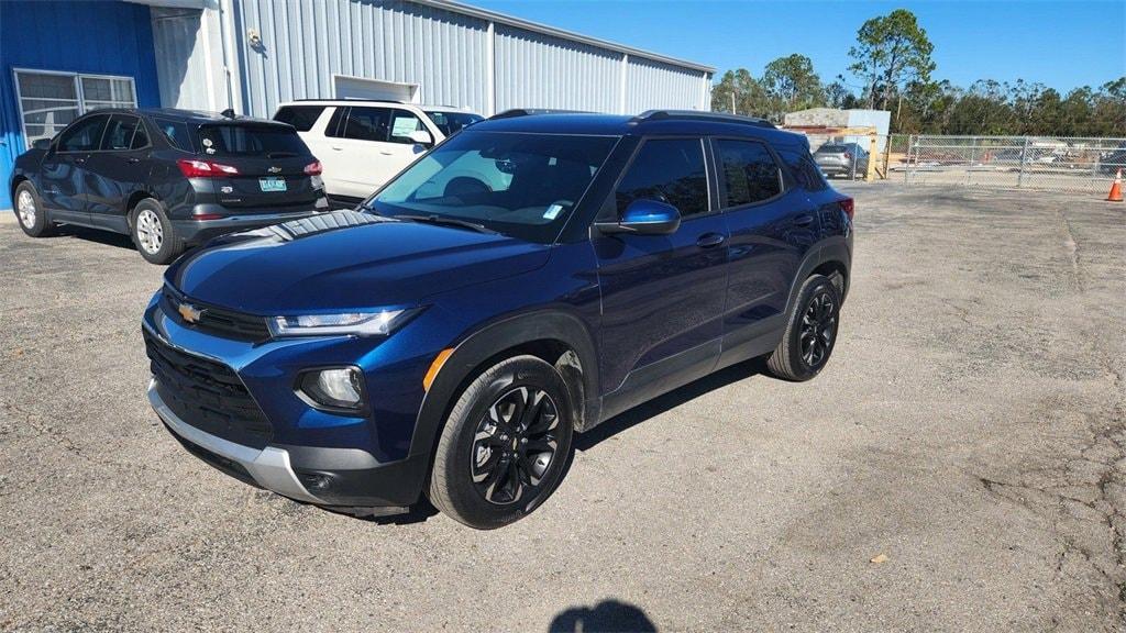 used 2023 Chevrolet TrailBlazer car, priced at $21,999