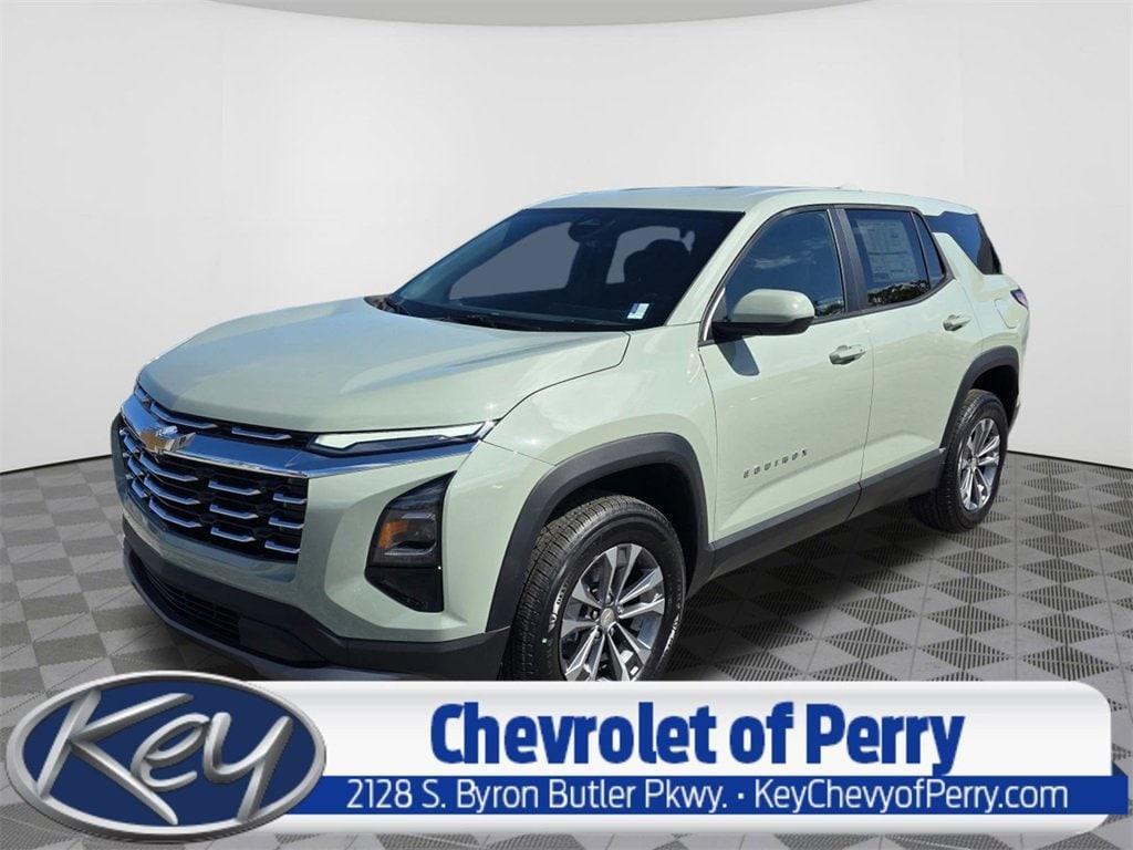 new 2025 Chevrolet Equinox car, priced at $26,995