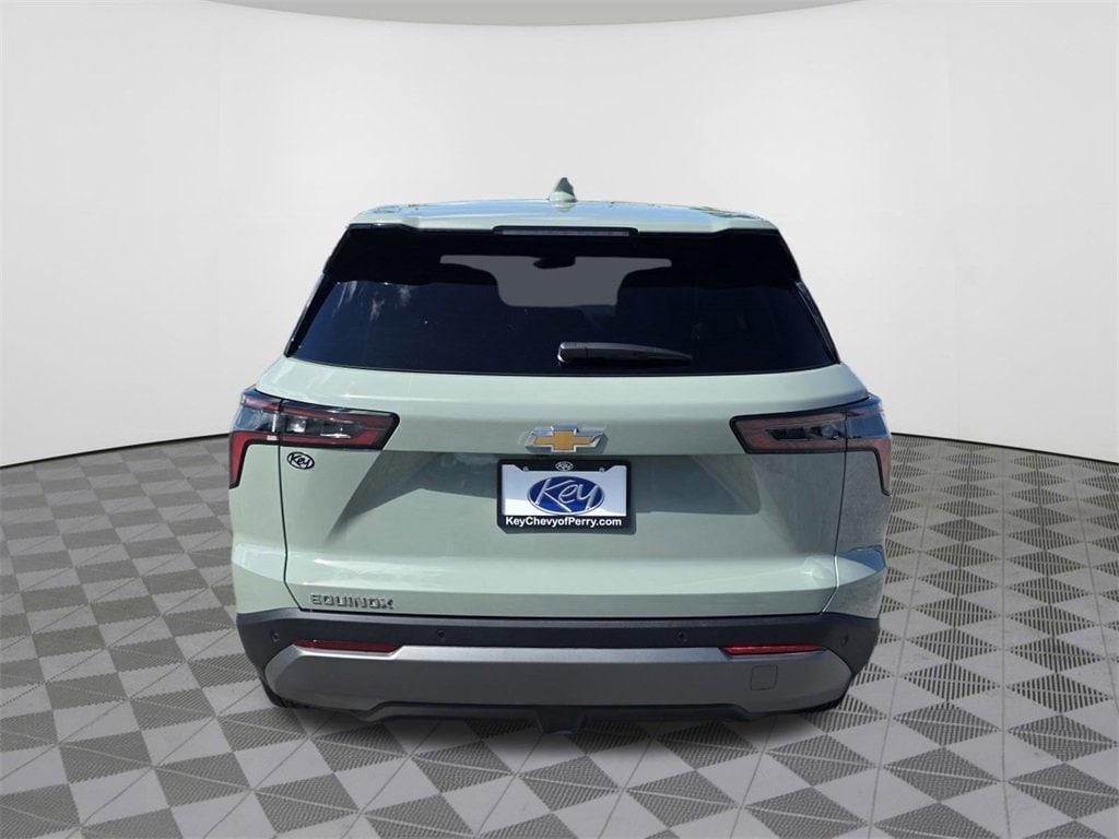 new 2025 Chevrolet Equinox car, priced at $26,995
