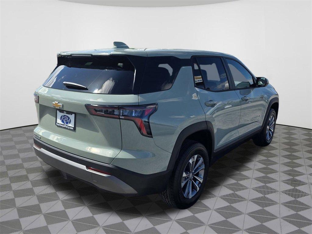 new 2025 Chevrolet Equinox car, priced at $26,995