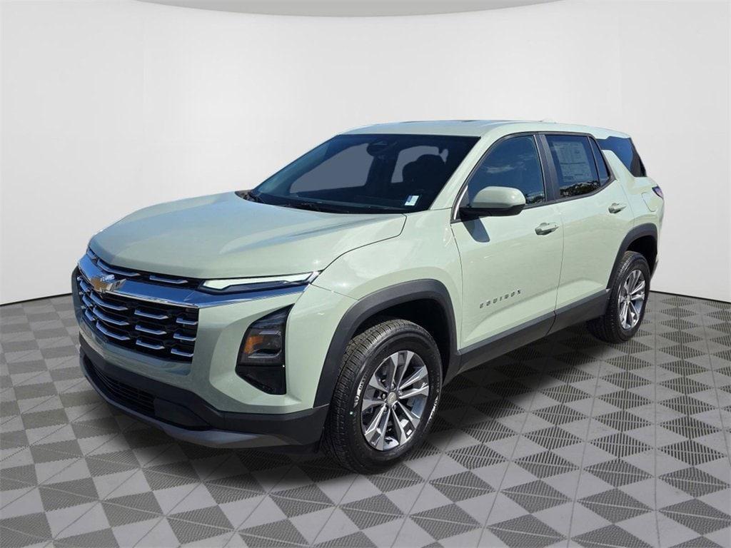 new 2025 Chevrolet Equinox car, priced at $26,995