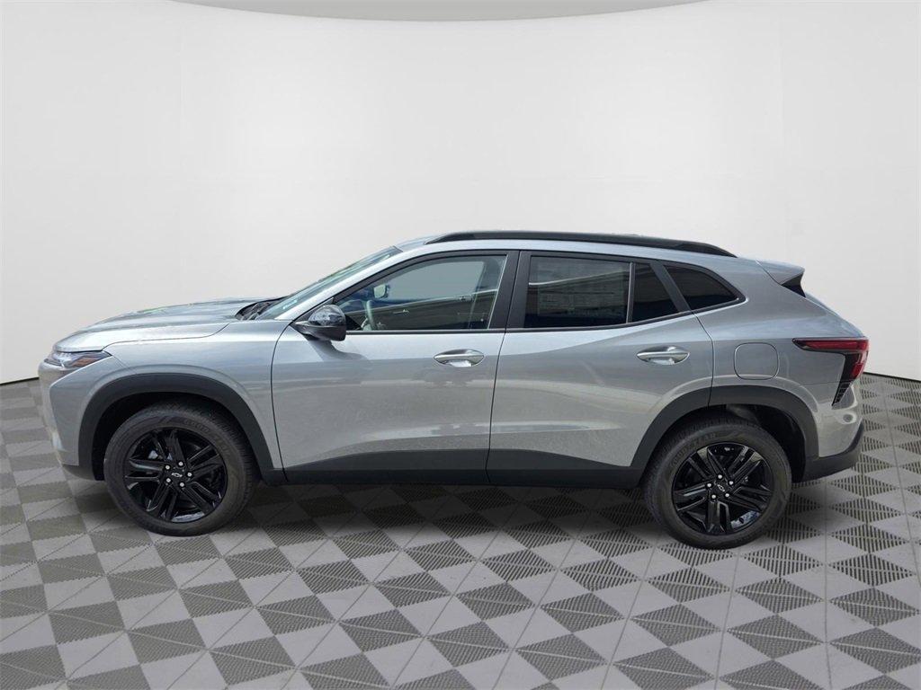 new 2025 Chevrolet Trax car, priced at $24,455