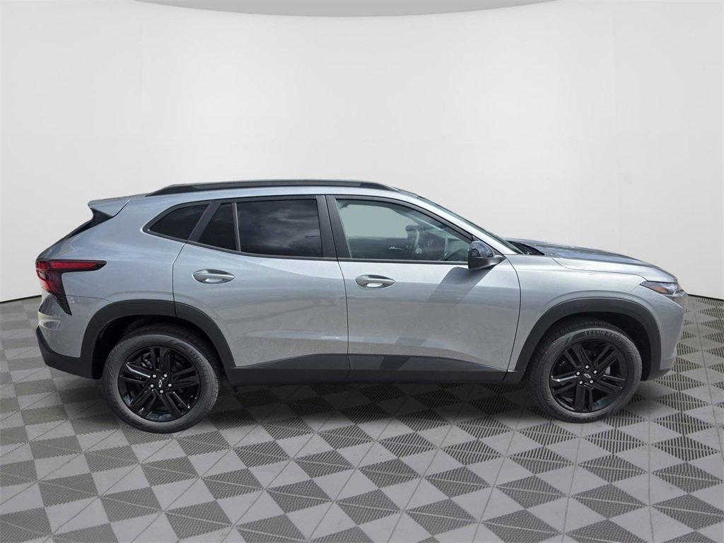 new 2025 Chevrolet Trax car, priced at $24,455