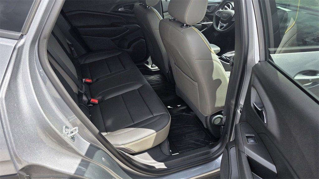 new 2025 Chevrolet Trax car, priced at $24,455