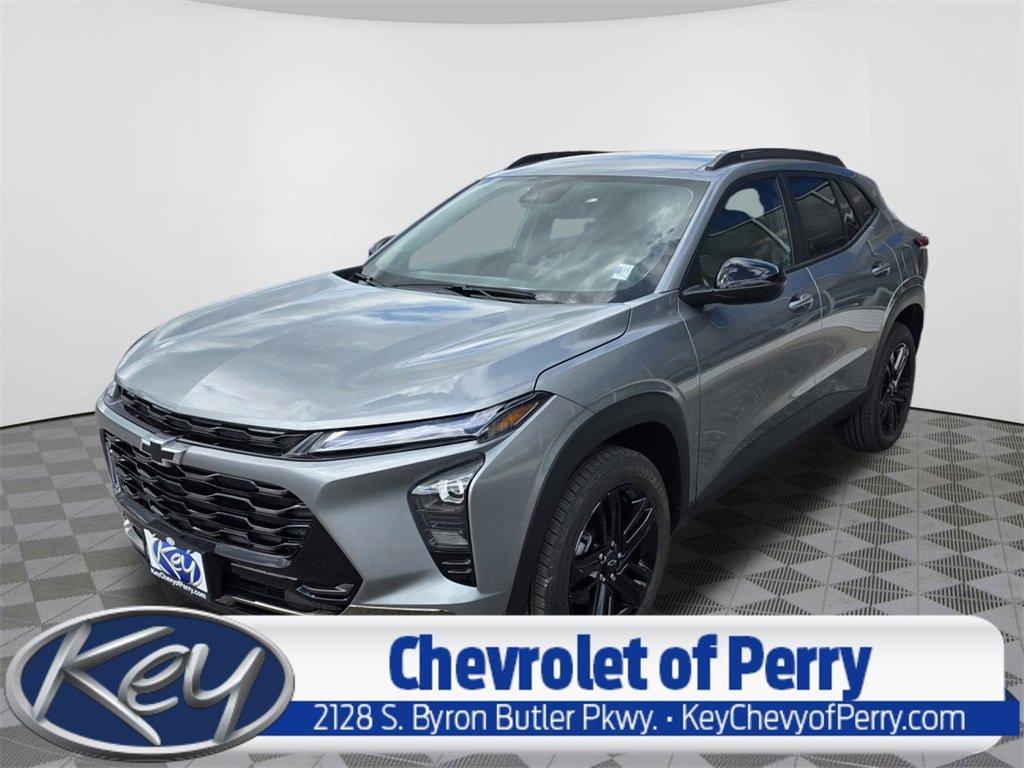 new 2025 Chevrolet Trax car, priced at $24,455