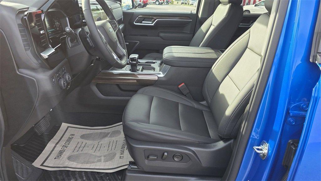 new 2026 Chevrolet Silverado 1500 car, priced at $56,775