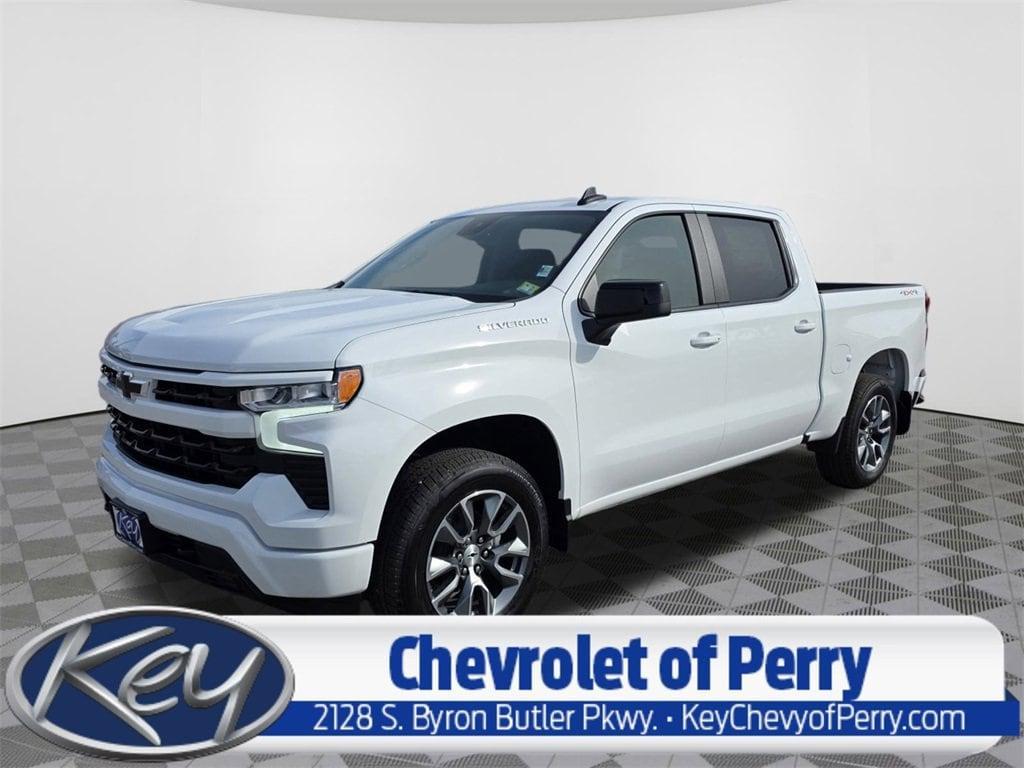 new 2025 Chevrolet Silverado 1500 car, priced at $48,545