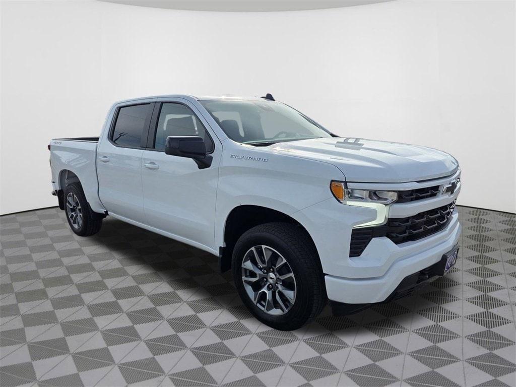 new 2025 Chevrolet Silverado 1500 car, priced at $48,545
