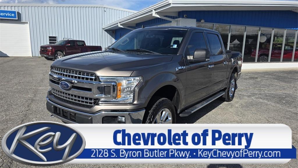 used 2020 Ford F-150 car, priced at $29,995