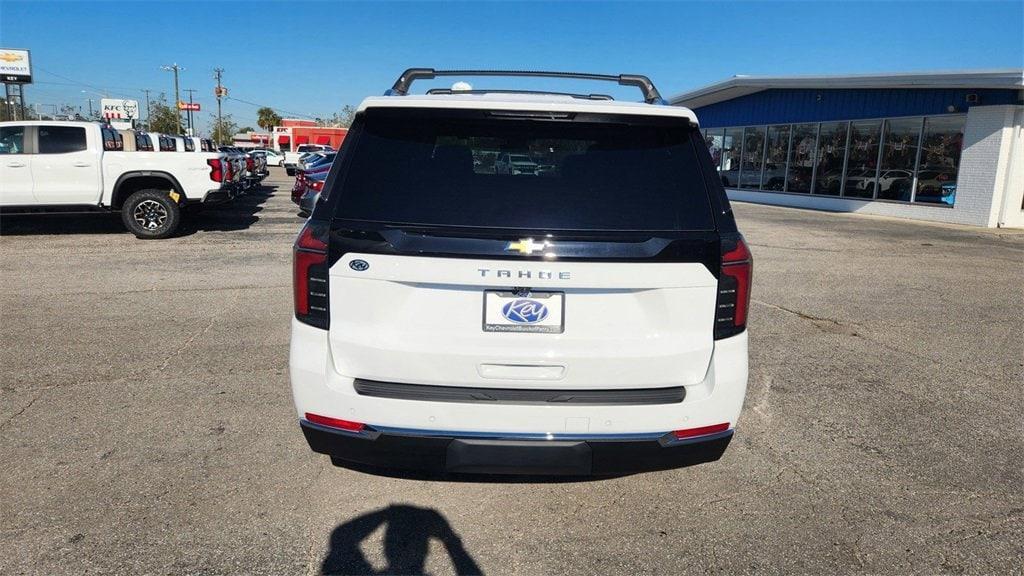 new 2025 Chevrolet Tahoe car, priced at $65,170