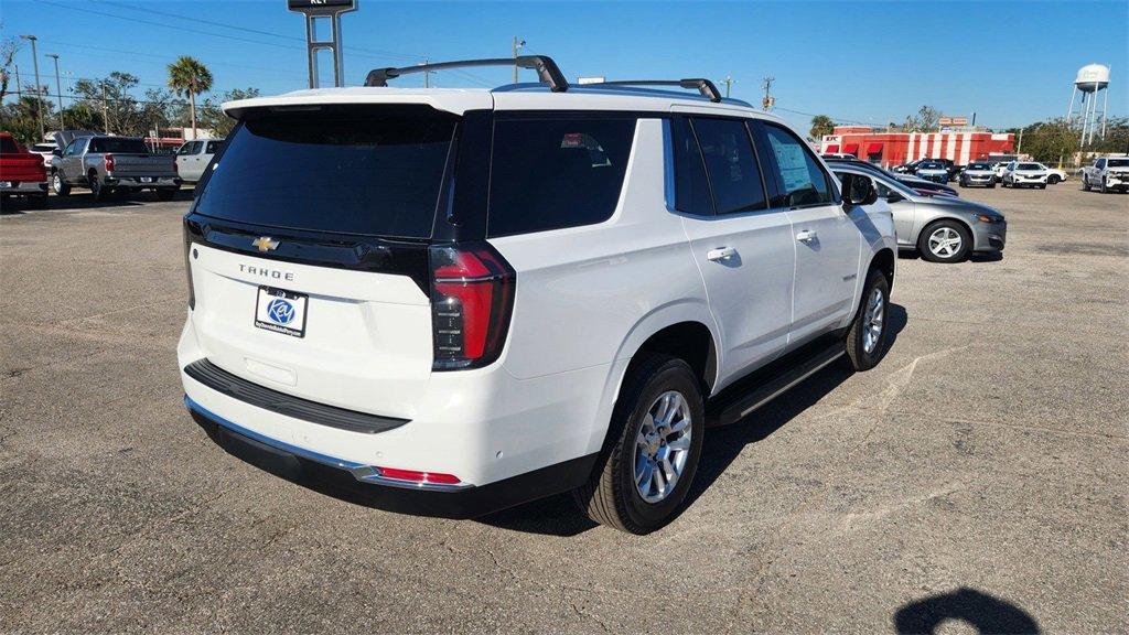 new 2025 Chevrolet Tahoe car, priced at $65,170