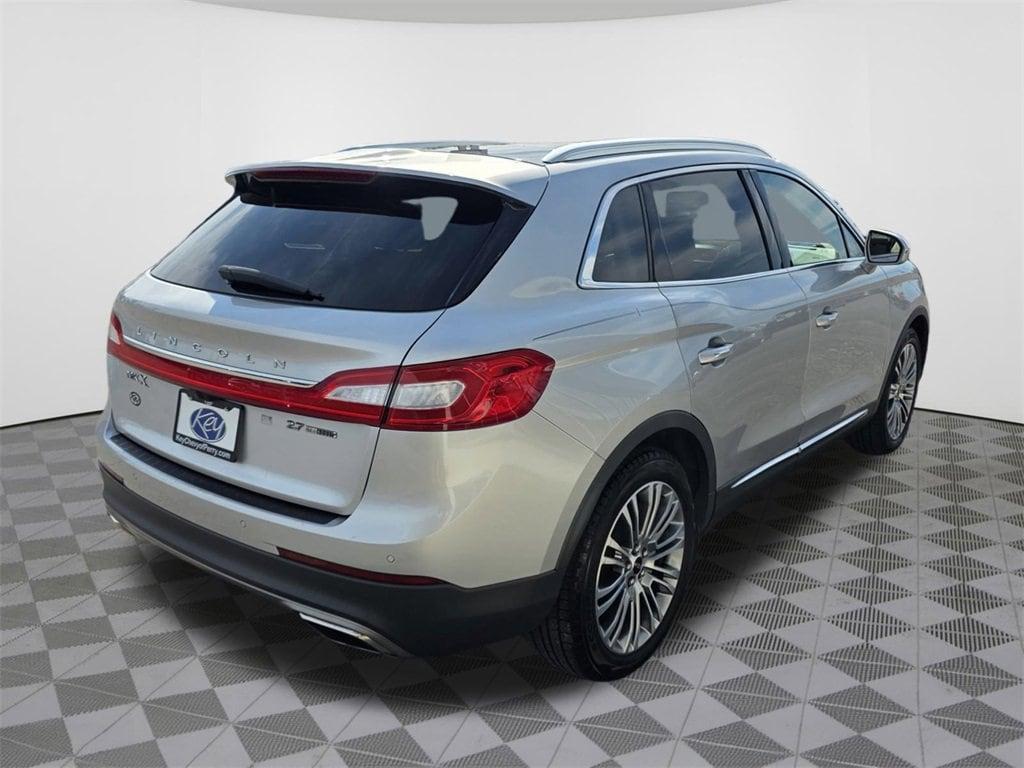 used 2016 Lincoln MKX car, priced at $15,999