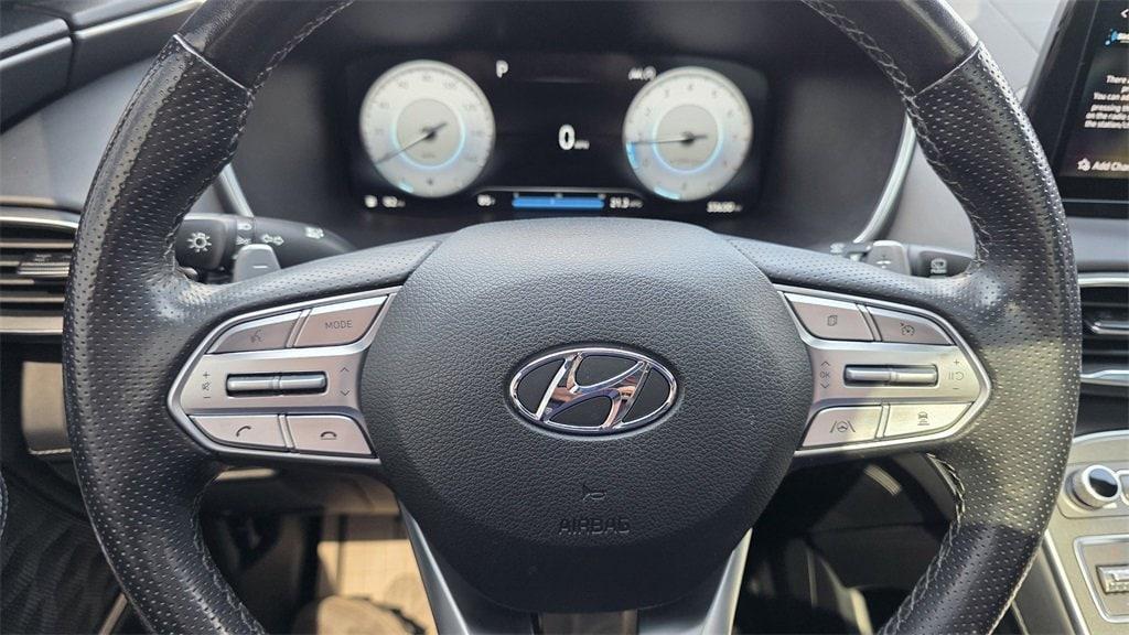 used 2022 Hyundai Santa Fe car, priced at $27,999