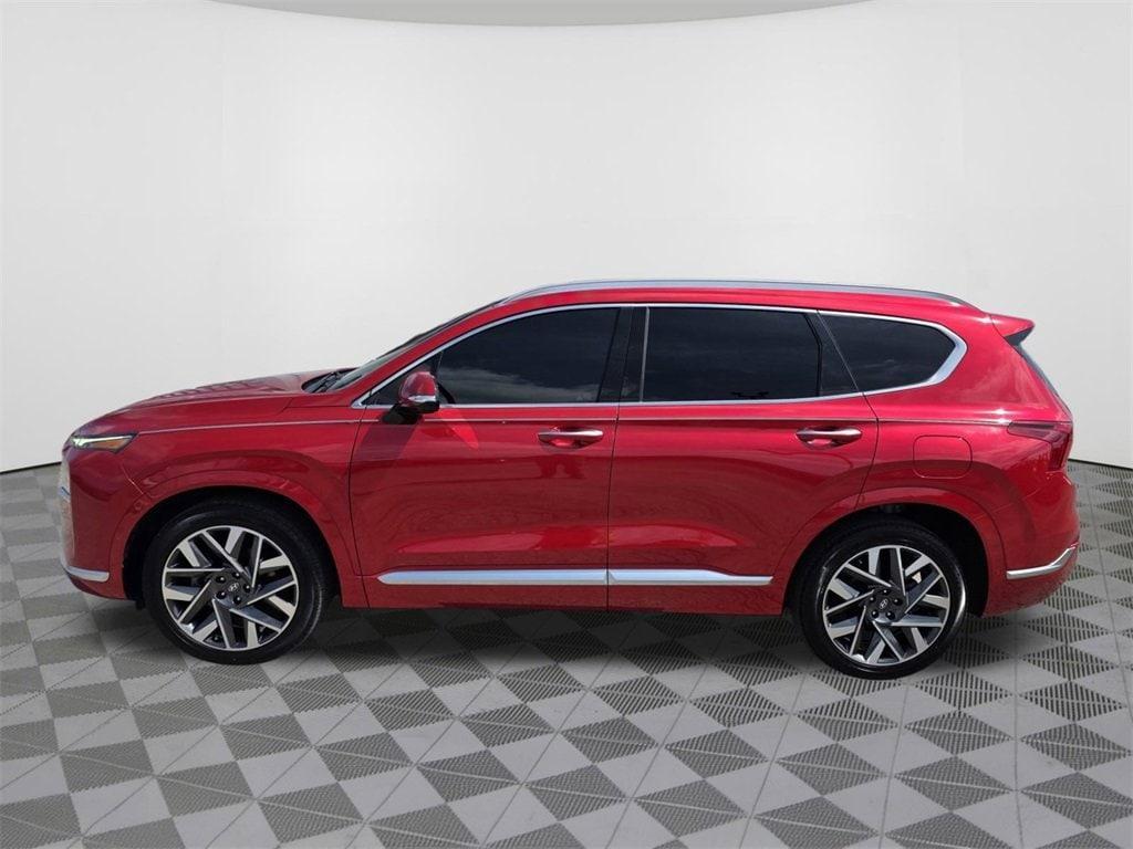 used 2022 Hyundai Santa Fe car, priced at $30,995