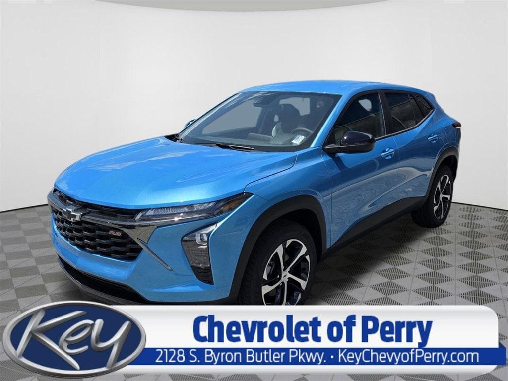 new 2025 Chevrolet Trax car, priced at $22,225