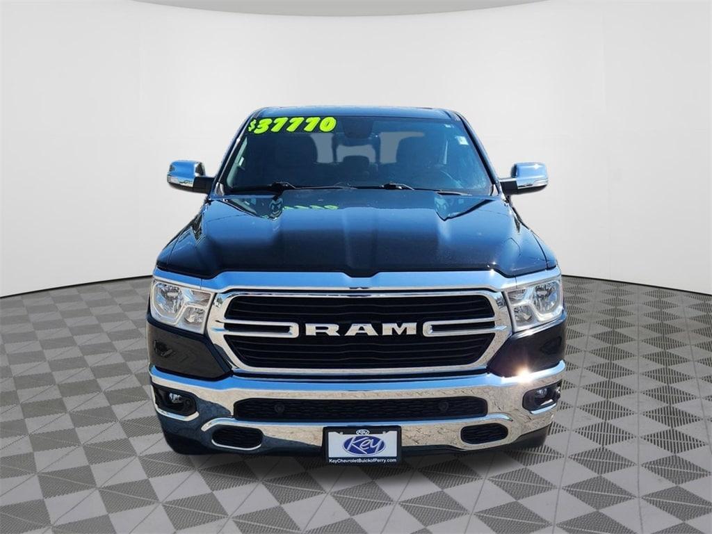 used 2021 Ram 1500 car, priced at $32,664