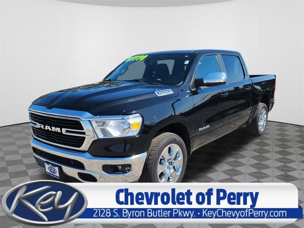 used 2021 Ram 1500 car, priced at $32,664