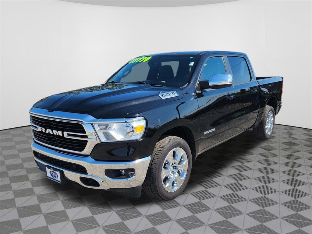 used 2021 Ram 1500 car, priced at $32,664