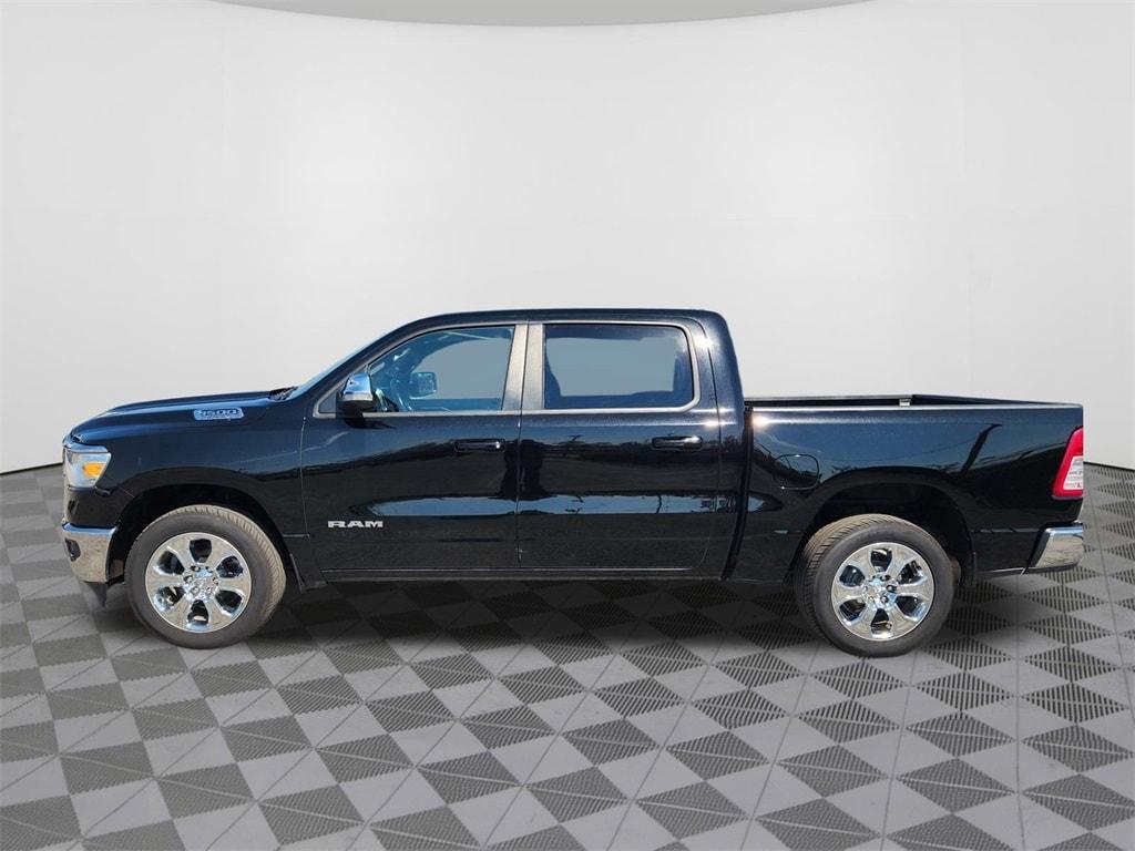 used 2021 Ram 1500 car, priced at $32,664