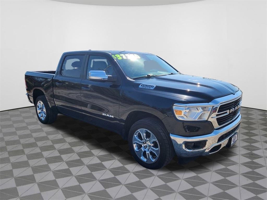 used 2021 Ram 1500 car, priced at $32,664