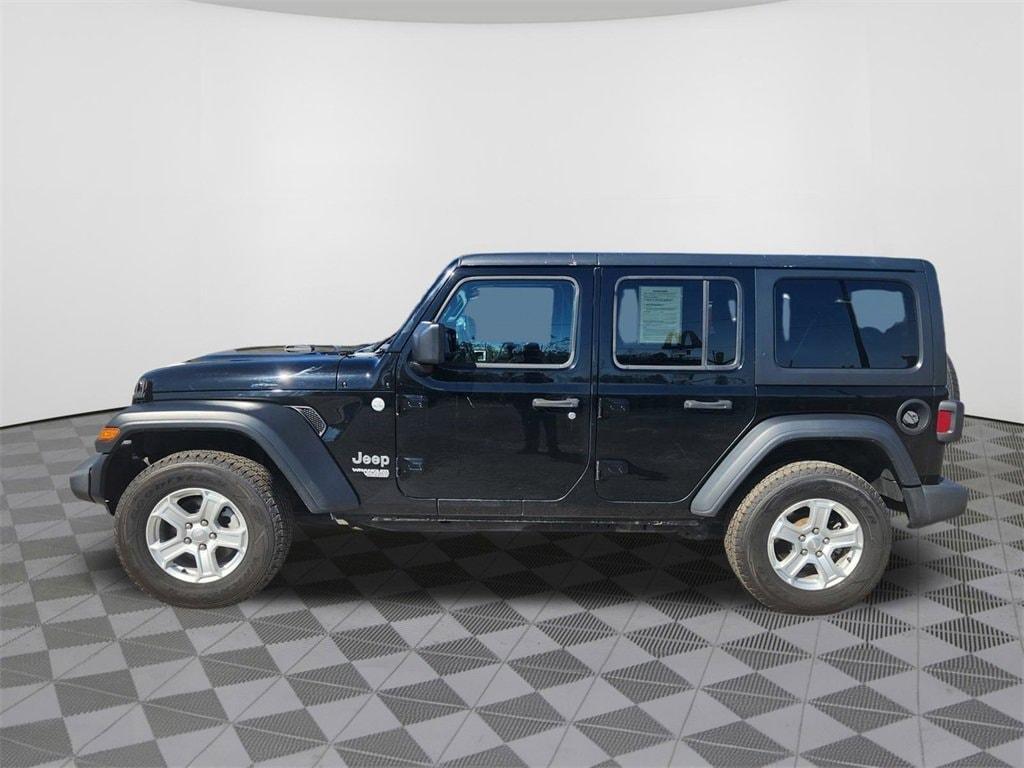 used 2019 Jeep Wrangler Unlimited car, priced at $19,995