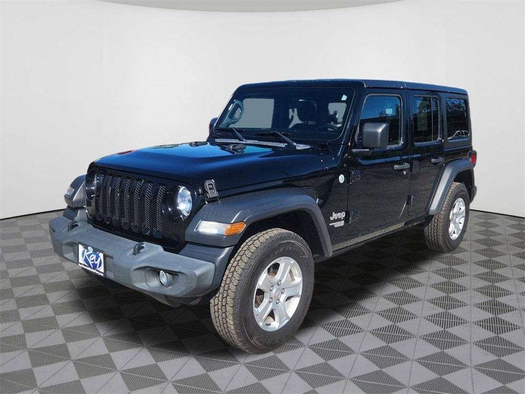 used 2019 Jeep Wrangler Unlimited car, priced at $19,995