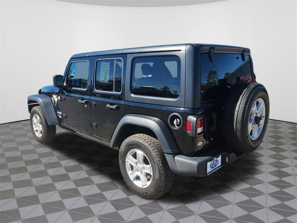 used 2019 Jeep Wrangler Unlimited car, priced at $19,995