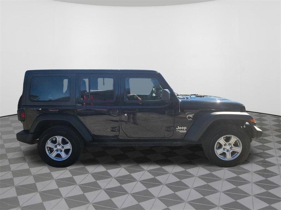 used 2019 Jeep Wrangler Unlimited car, priced at $24,598