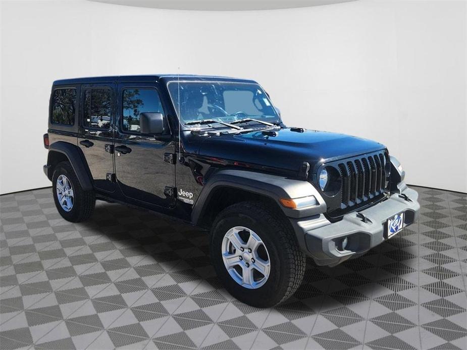 used 2019 Jeep Wrangler Unlimited car, priced at $24,598