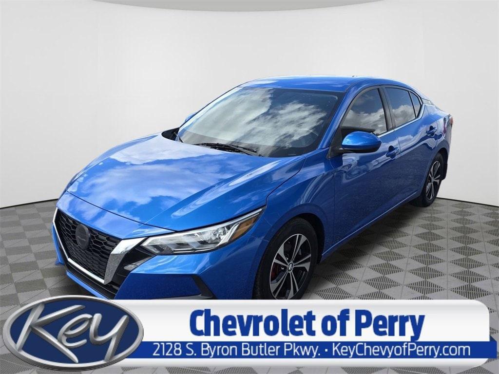 used 2021 Nissan Sentra car, priced at $16,995