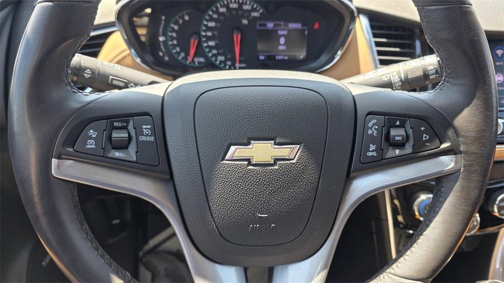 used 2020 Chevrolet Trax car, priced at $18,999