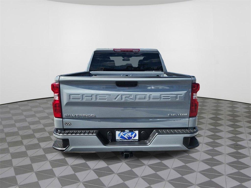 new 2024 Chevrolet Silverado 1500 car, priced at $44,320