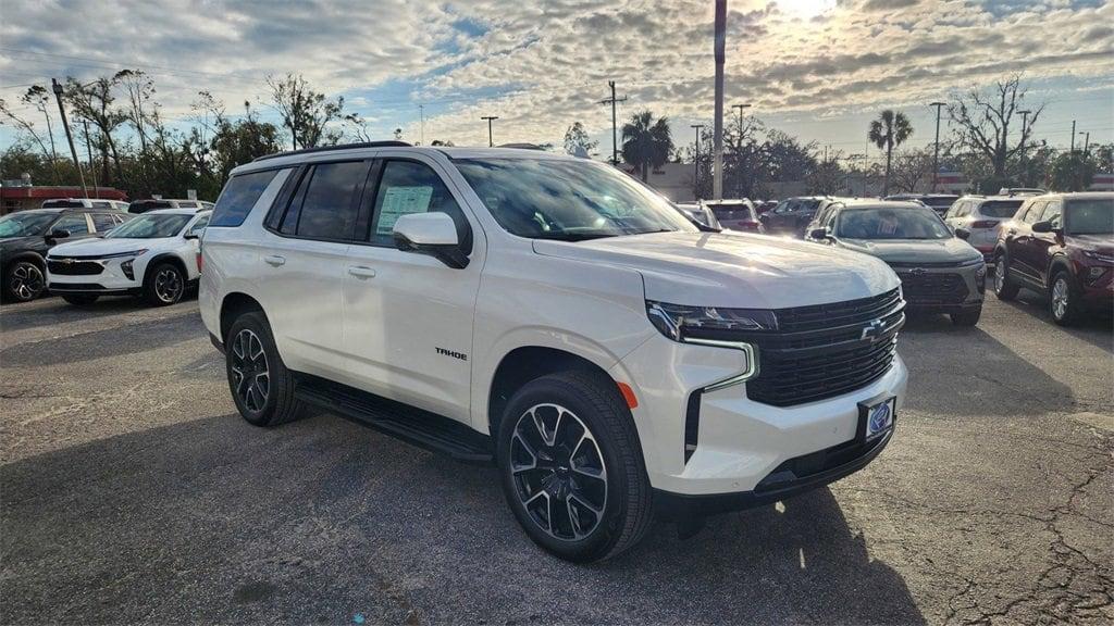 new 2024 Chevrolet Tahoe car, priced at $71,185