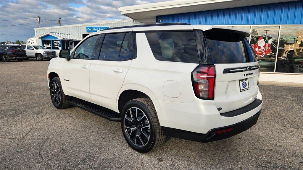 new 2024 Chevrolet Tahoe car, priced at $71,185