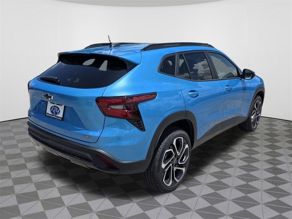 new 2025 Chevrolet Trax car, priced at $24,225