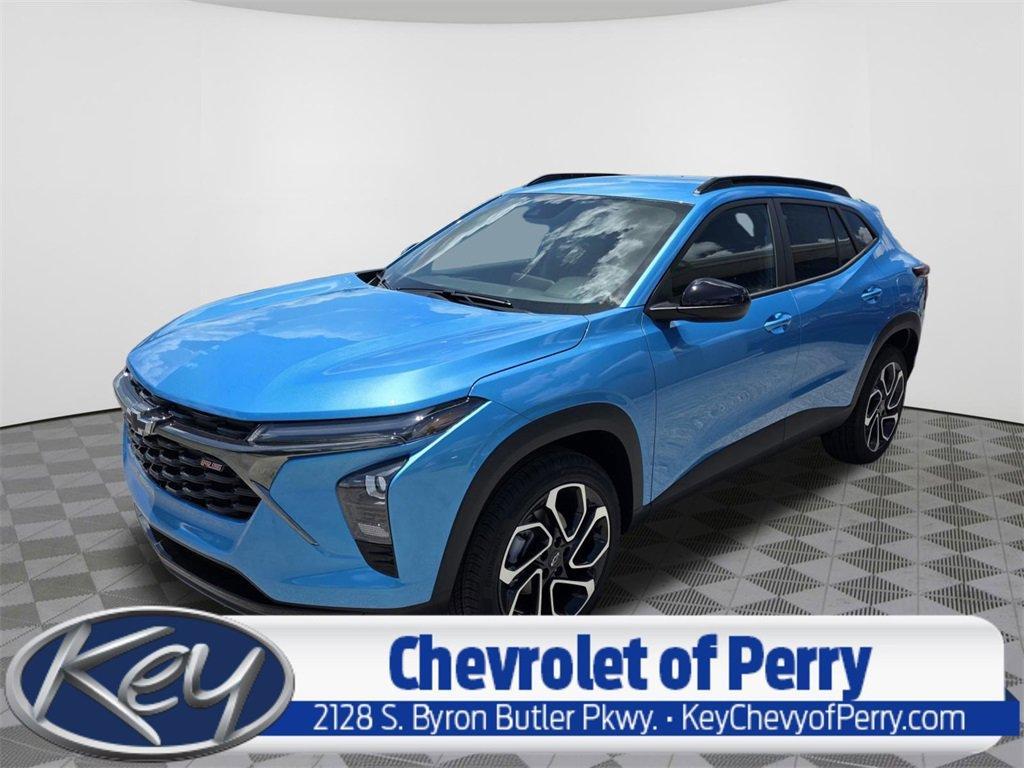 new 2025 Chevrolet Trax car, priced at $24,225
