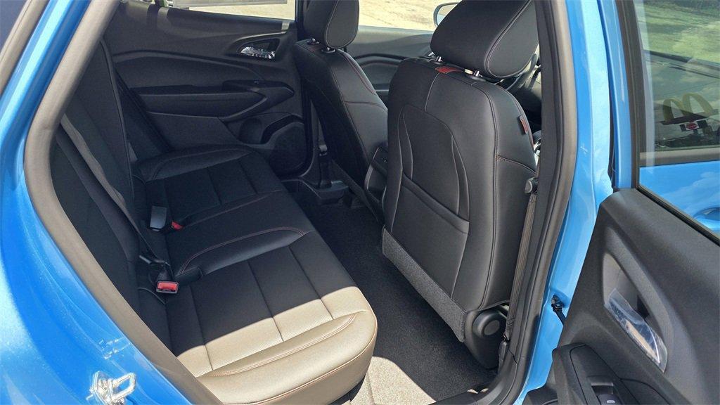 new 2025 Chevrolet Trax car, priced at $24,225