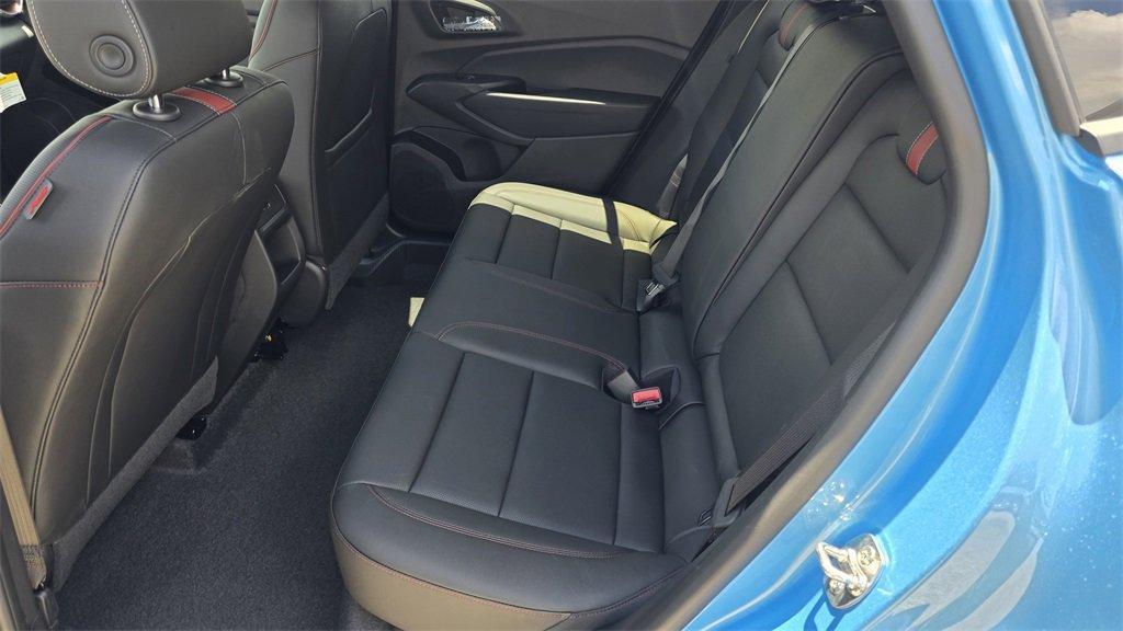 new 2025 Chevrolet Trax car, priced at $24,225