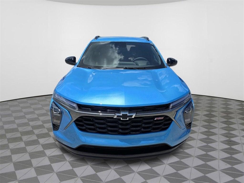 new 2025 Chevrolet Trax car, priced at $24,225