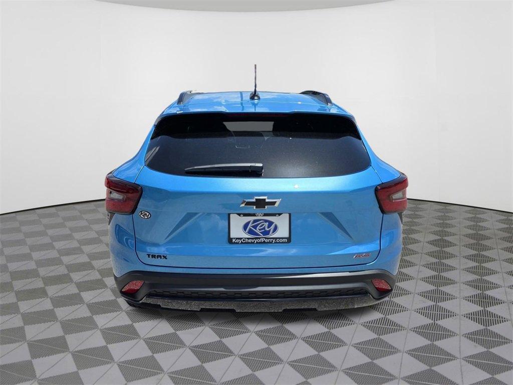 new 2025 Chevrolet Trax car, priced at $24,225