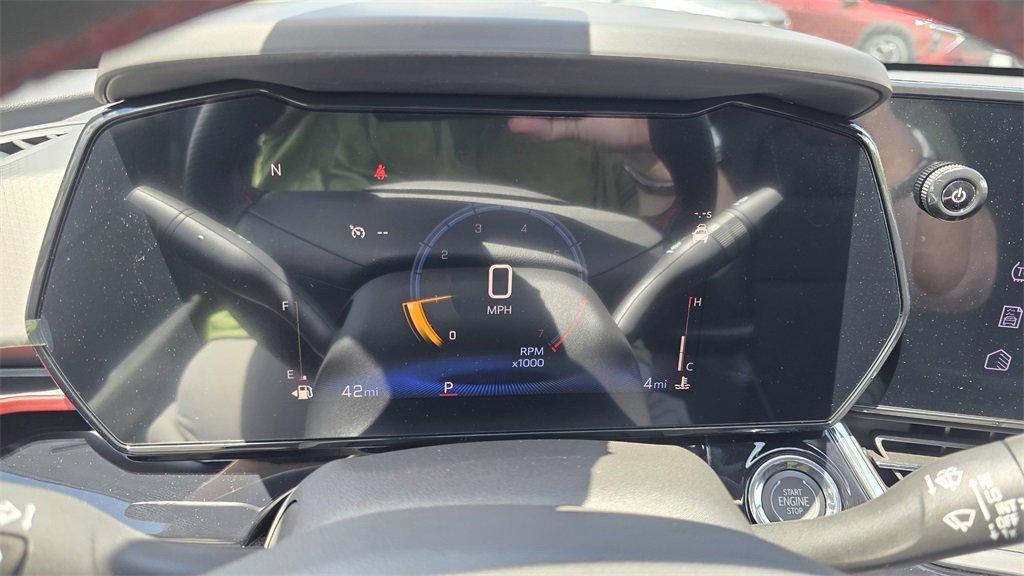 new 2025 Chevrolet Trax car, priced at $24,225
