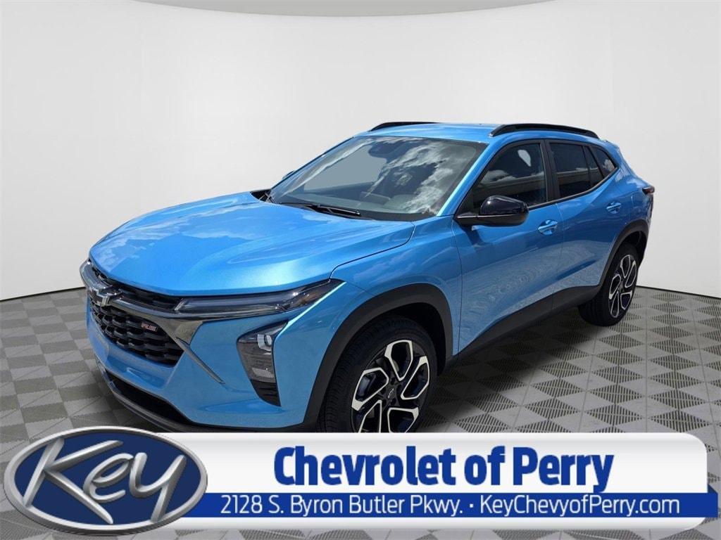 new 2025 Chevrolet Trax car, priced at $24,225