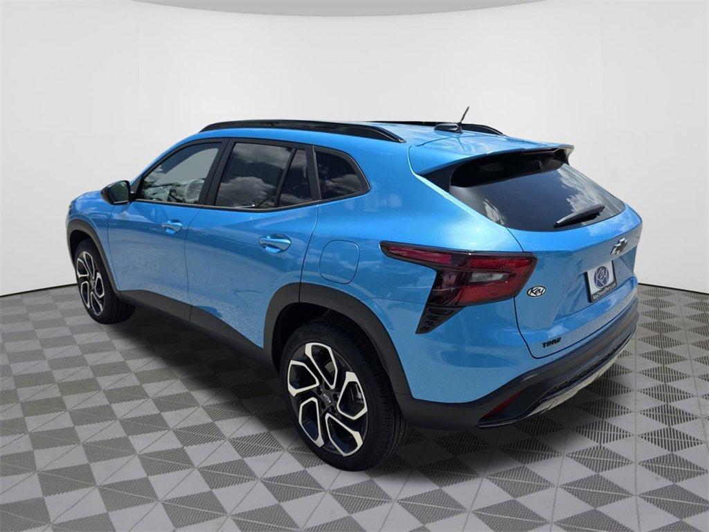 new 2025 Chevrolet Trax car, priced at $24,225
