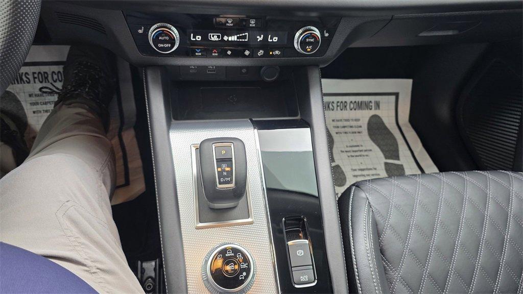 used 2023 Mitsubishi Outlander car, priced at $27,999