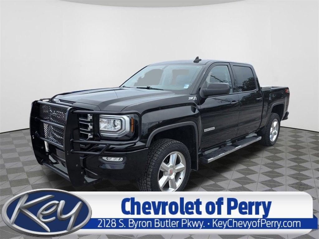 used 2017 GMC Sierra 1500 car, priced at $27,995